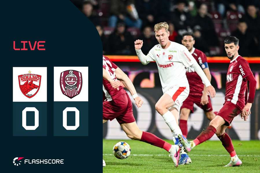 LIVE Dinamo - CFR Cluj