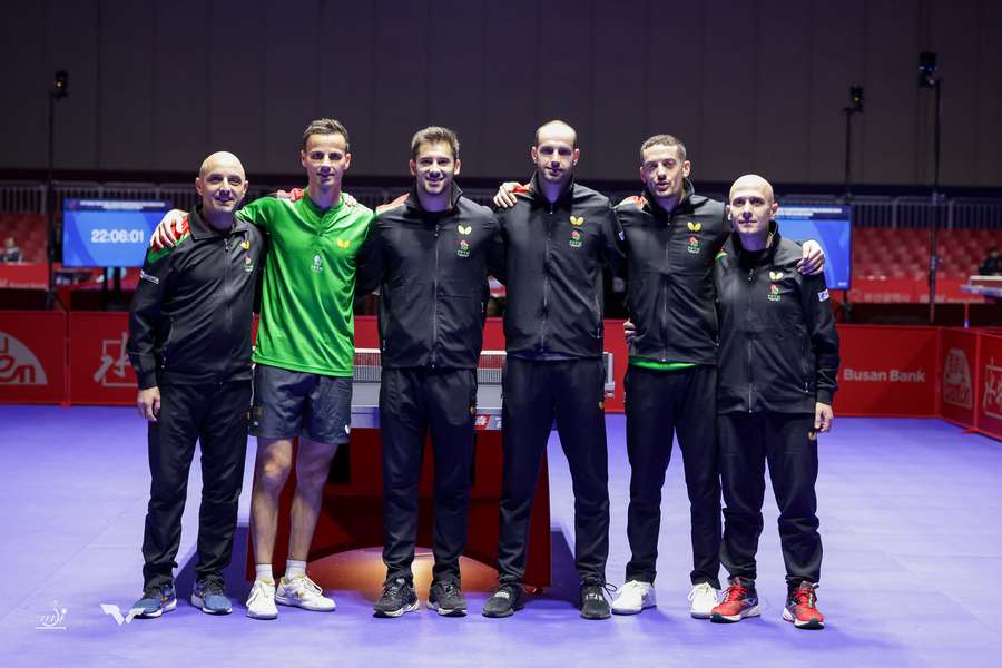 Seleção masculina de ténis de mesa