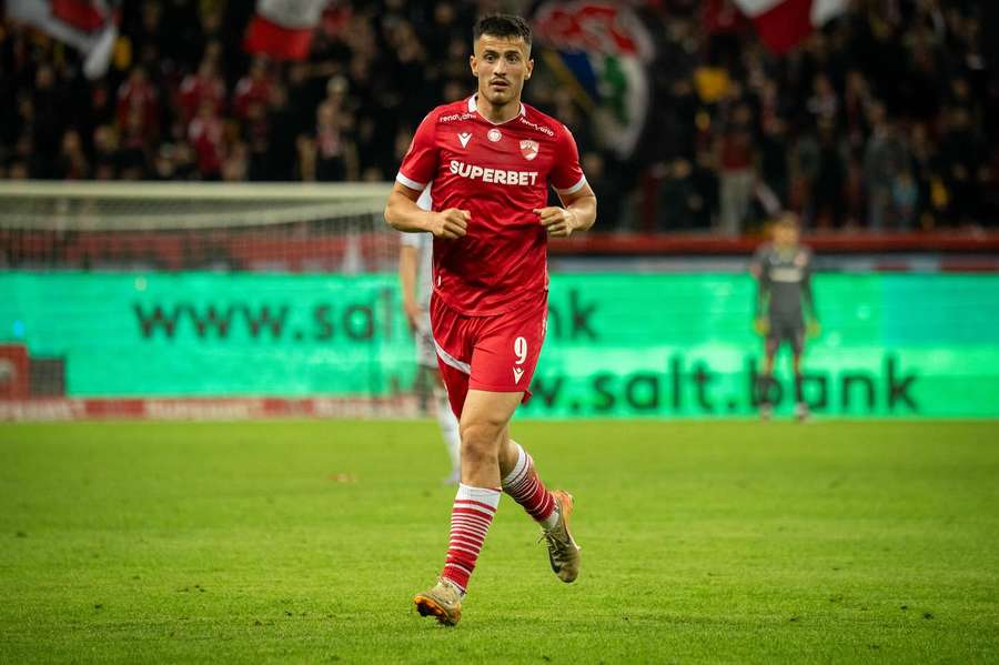 Kosovarul Astrit Selmani a fost golgheterul lui Dinamo în sezonul regulat al Superligii 2024/2025