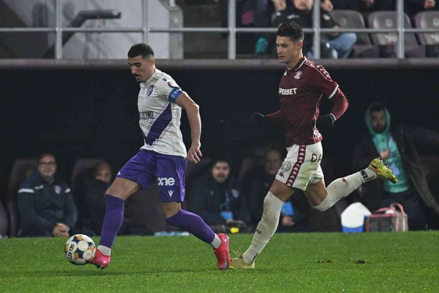 Duel din Rapid - FC Argeș