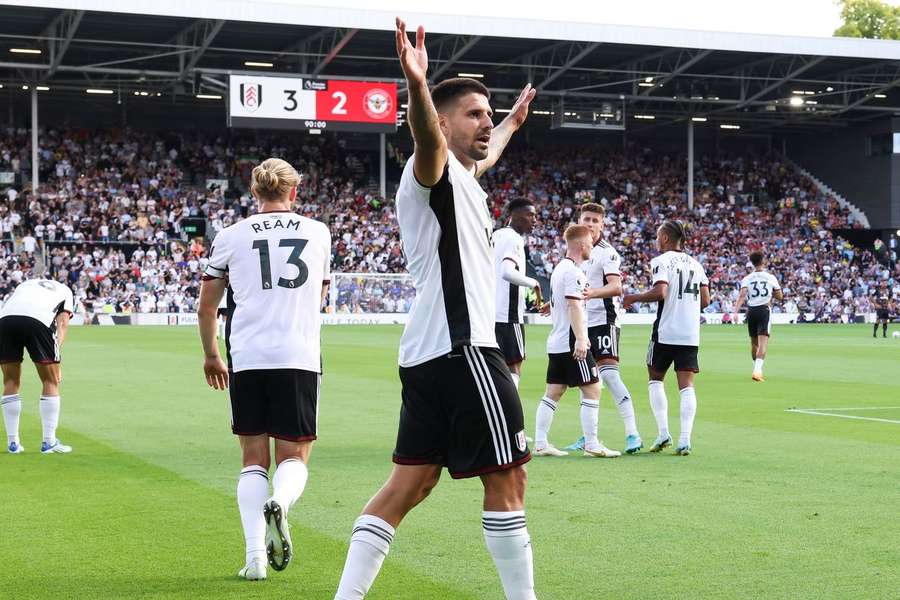 Mitrovic soma nove golos em 12 jogos na Premier League