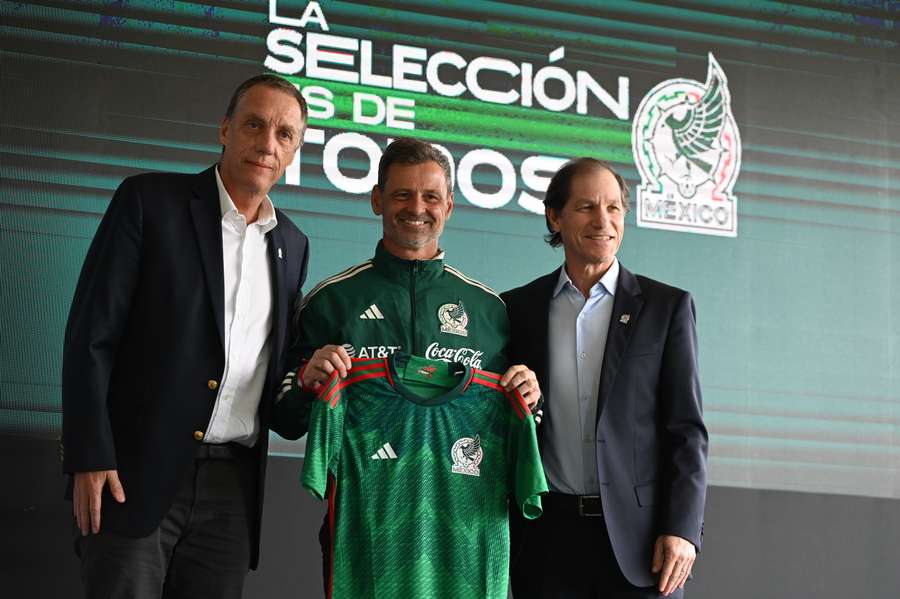 Diego Cocca é o 45.º técnico da história da seleção mexicana