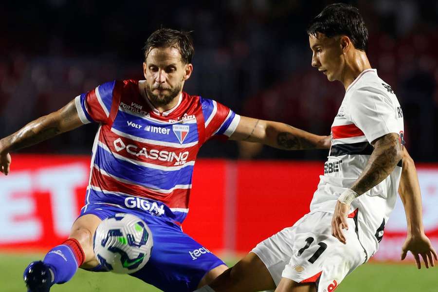 São Paulo e Fortaleza empataram em 0 a 0 no primeiro turno