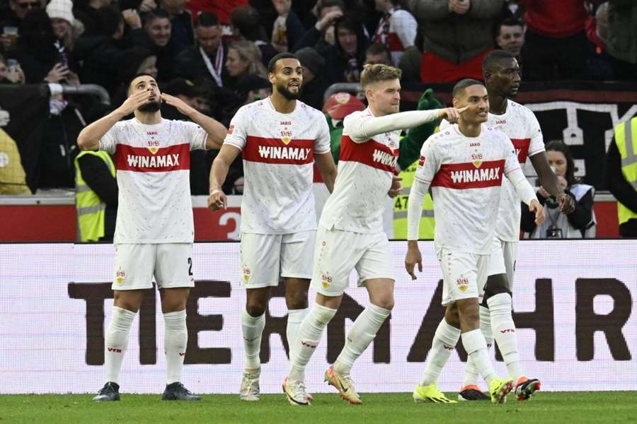 Stuttgart dosáhl na třetí ligovou výhru v řadě.