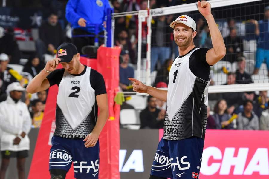 Noorse wereldkampioenen stranden opmars beachduo Boermans/De Groot op Elite 16