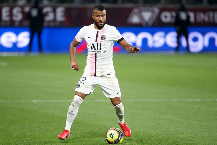 Rafinha, en sus tiempos en el PSG