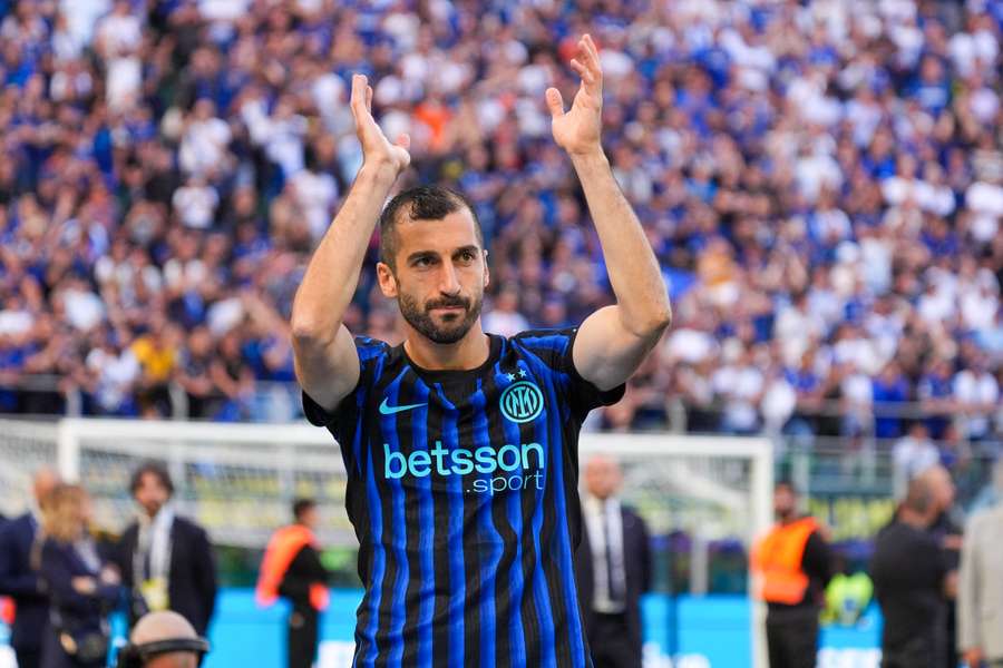 Henrikh Mkhitaryan 