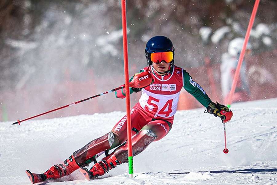 Emeric Guerillot em ação