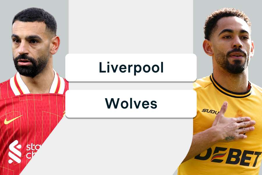 Liverpool - Wolves Liverpool - Wolves