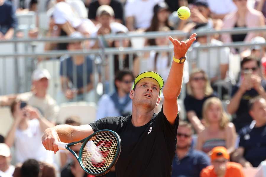 Tenis Flash: Hubert Hurkacz walczy o ćwierćfinał w Rzymie