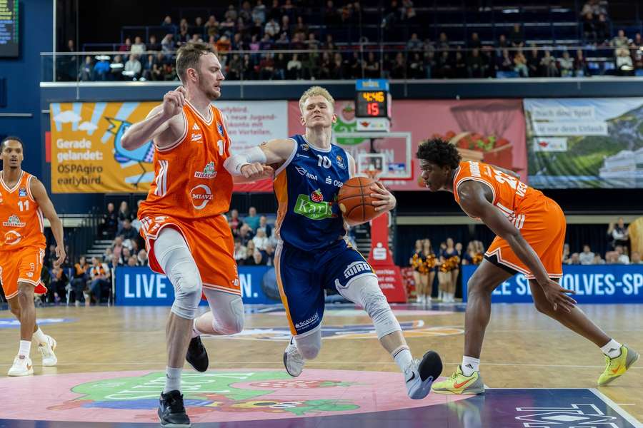 Kolenda najskuteczniejszy w meczu Seawolves w Bundeslidze, ale nie uratował zespołu przed porażką