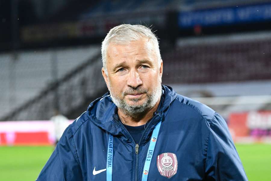 Dan Petrescu revine pe banca CFR-ului pentru ultimul meci din acest sezon împotriva campioanei FCSB