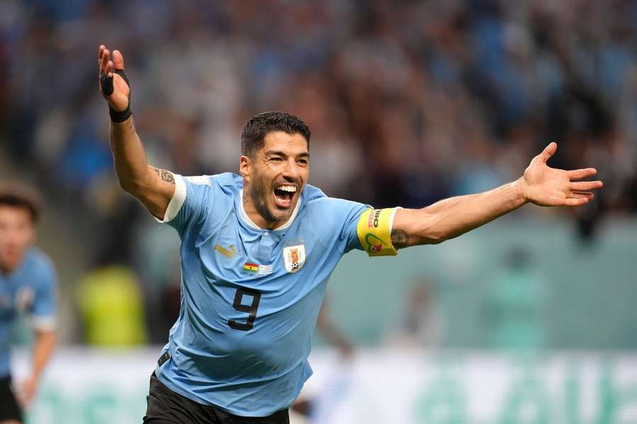 Luis Suárez werd sinds het WK in Qatar niet opgeroepen voor Uruguay