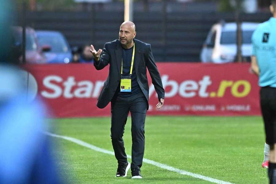 Robert Iyleș, antrenorul FK Csikszereda
