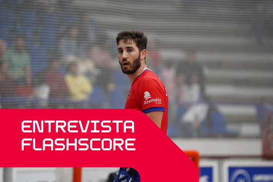 Bruno di Benedetto, jugador del Oliveirense