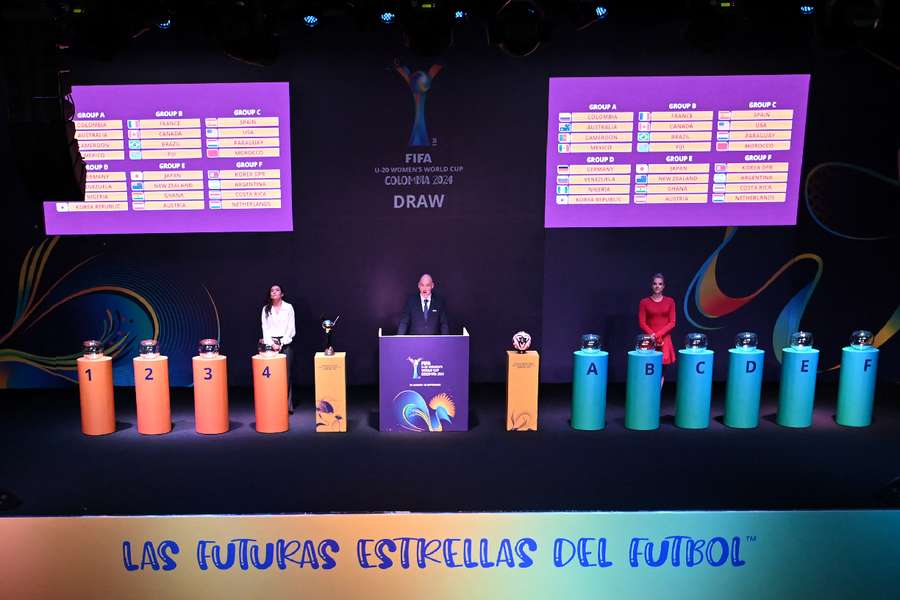 Las futuras estrellas del fútbol, preparadas.