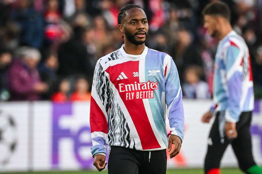 Raheem Sterling's son joins Arsenal academy