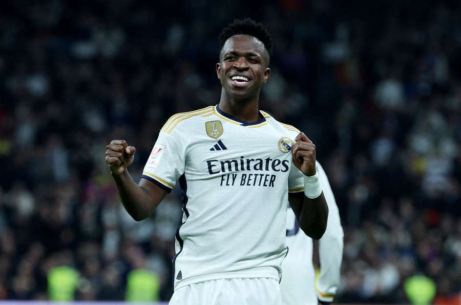 Vinicius Jr led Madrid to Champions League glory in 2022