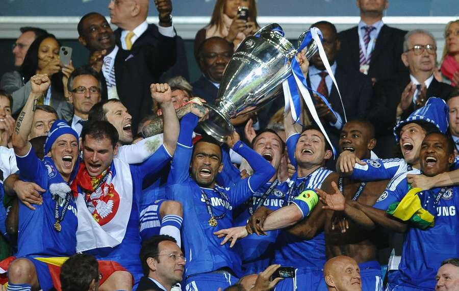 The full kit seen around the world