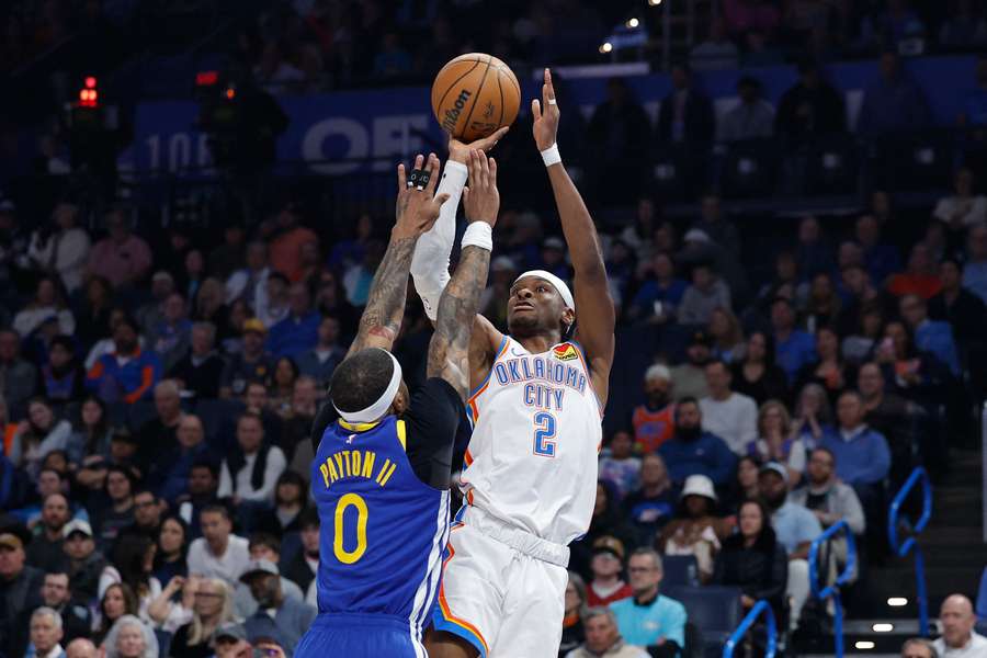 Gilgeous-Alexander je kúsok od historického maxima.