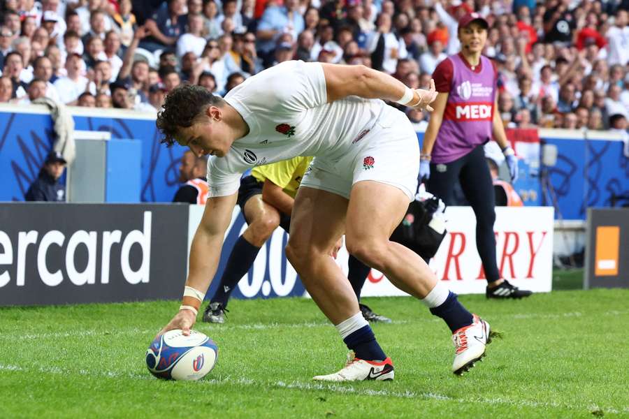 Henry Arundell scored five tries for England
