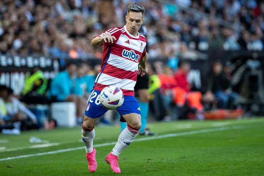 Granada-Star Bryan Zaragoza.