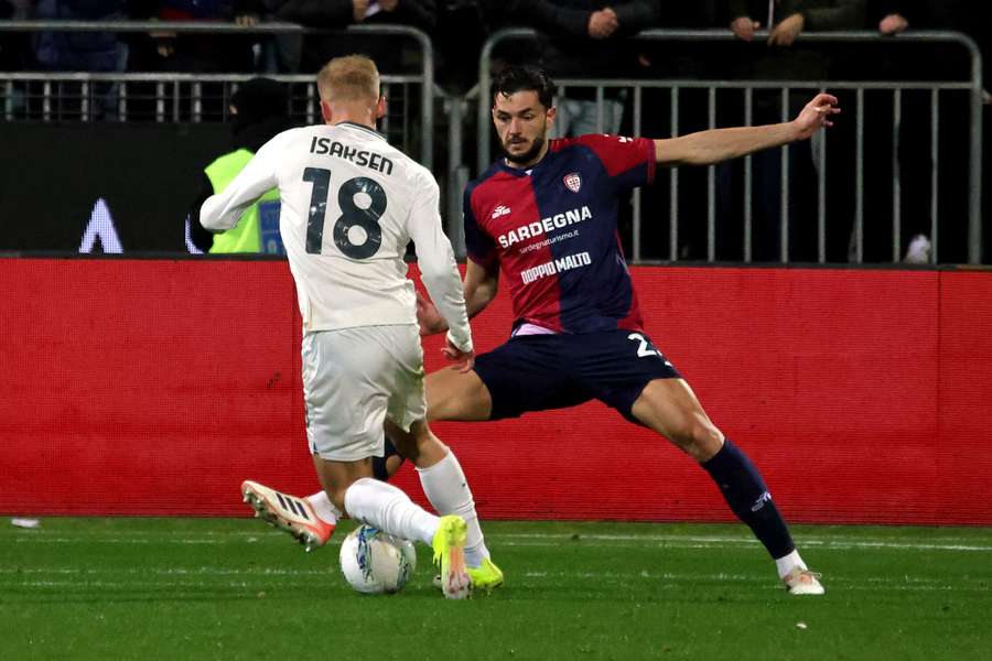 Cagliari-Lazio Cagliari-Lazio