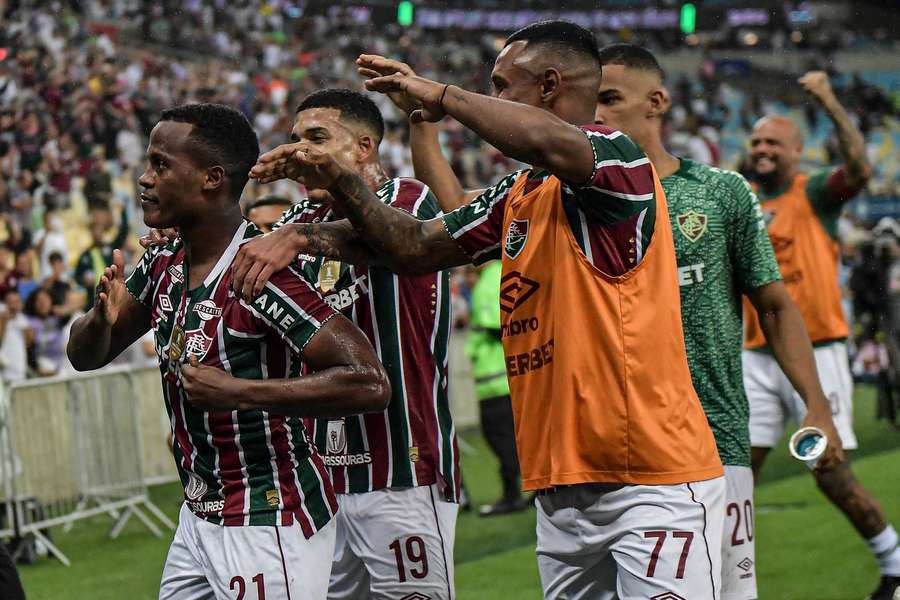 Arias fez o golo da vitória do Fluminense sobre o Cruzeiro