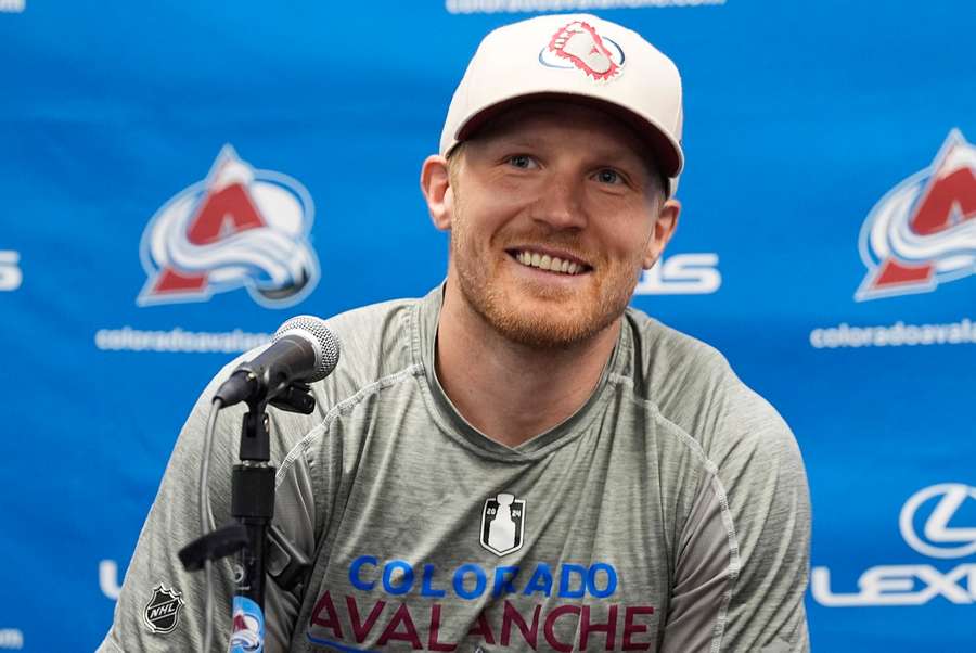 Landeskog je dlhoročným kapitánom Avalanche. 