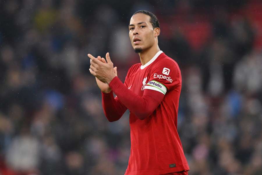 Liverpool defender Virgil van Dijk is ready for the 'intense' derby with Manchester United