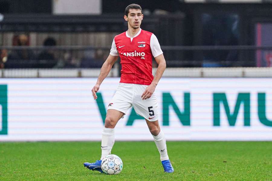 Alexandre Penetra sobre su temporada de debut en el AZ Alkmaar