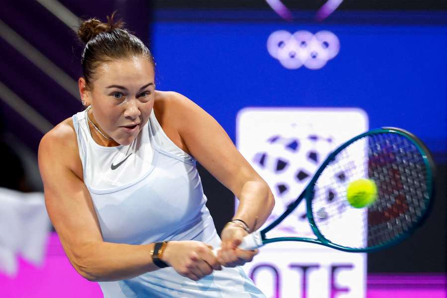 Anisimova conquistou o seu primeiro WTA 1000 na carreira