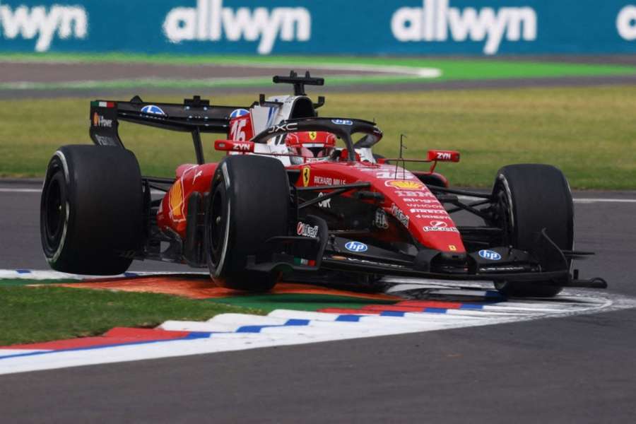 Leclerc vuelve a ser el más rápido en los segundos ensayos libres del GP de México Leclerc vuelve a ser el más rápido en los segundos ensayos libres del GP de México