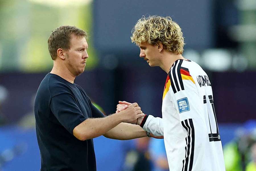 Nick Woltemade nach dem DFB-Aus gegen Paraguay