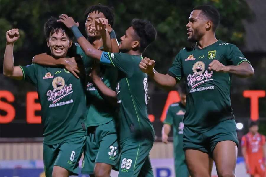 O Persebaya Surabaya venceu o encontro