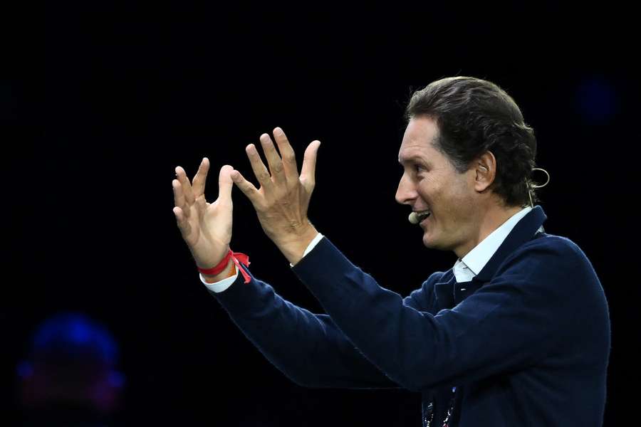 John Elkann John Elkann