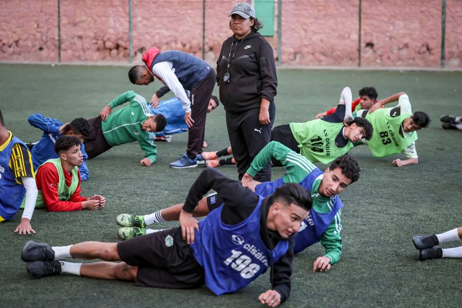 Doumi crea escuela en Marruecos Doumi crea escuela en Marruecos