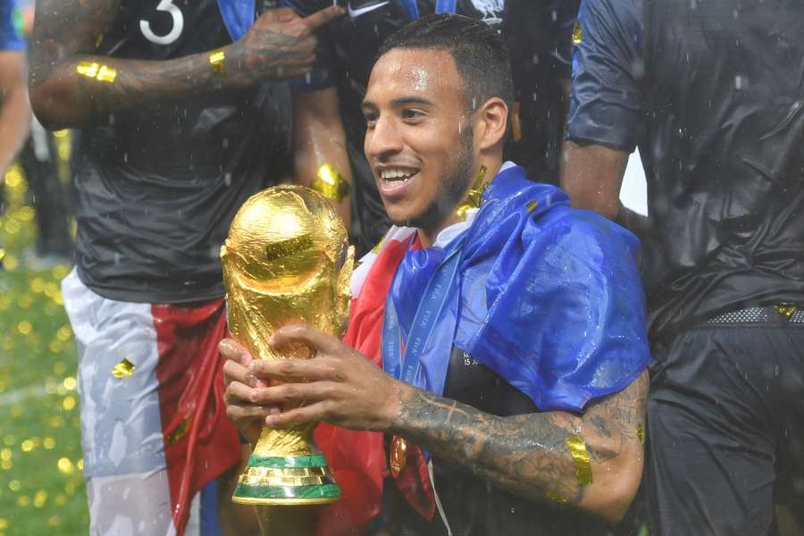 Corentin Tolisso wurde als letzter Bayern-Spieler Weltmeister Corentin Tolisso wurde als letzter Bayern-Spieler Weltmeister