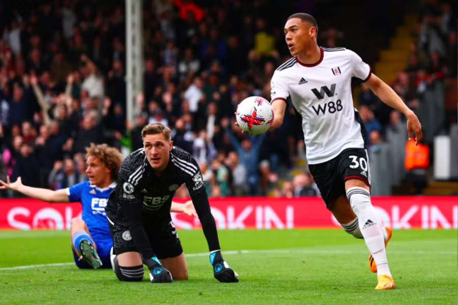 Fulham rozstrieľal Leicester.