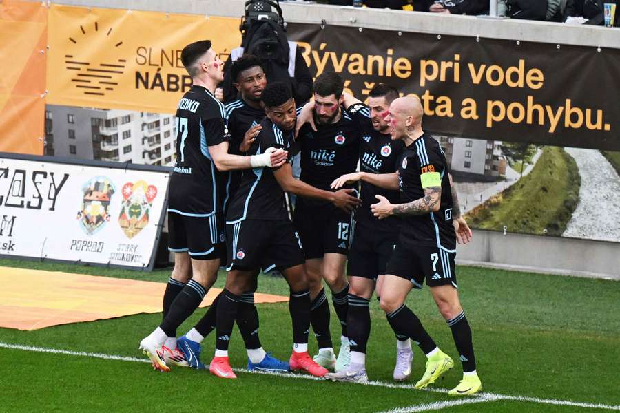 Slovan uspel na košickej pôde.