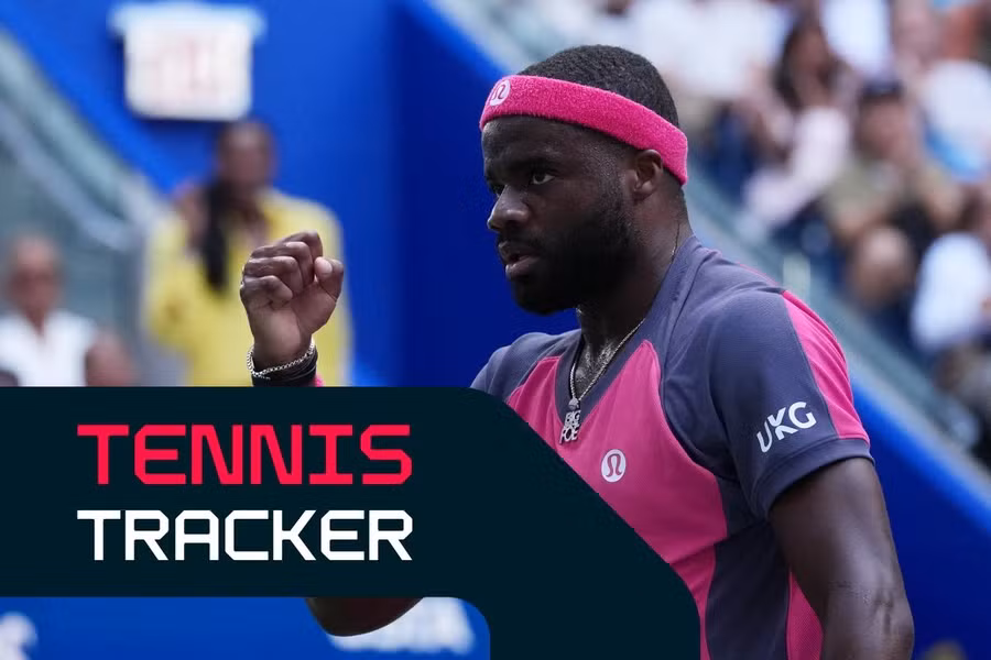 France Tiafoe is in action tonight
