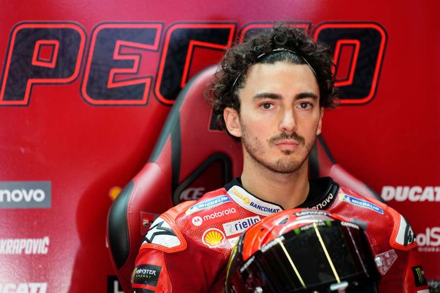 Francesco Bagnaia in Portugal