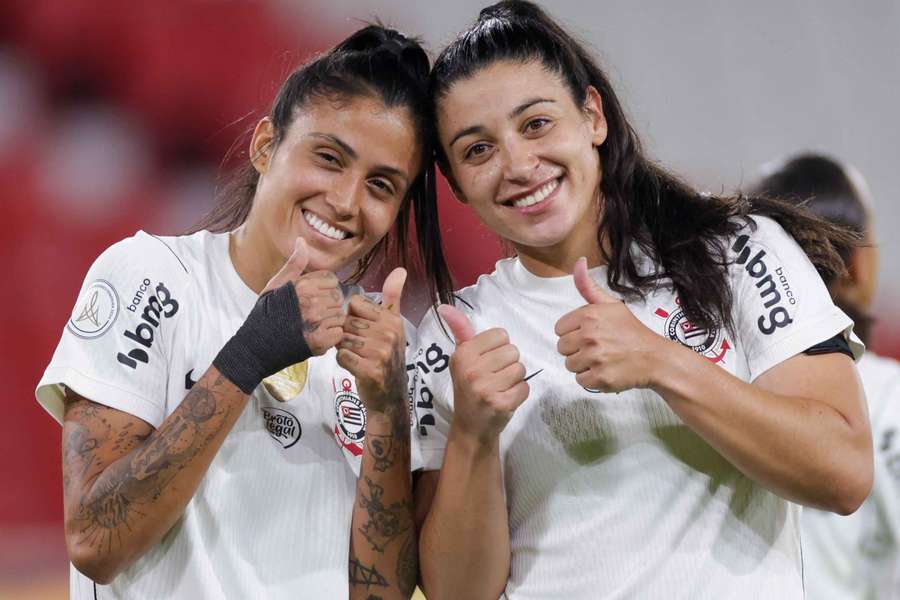 Corinthians é o atual campeão da Libertadores Feminina Corinthians é o atual campeão da Libertadores Feminina