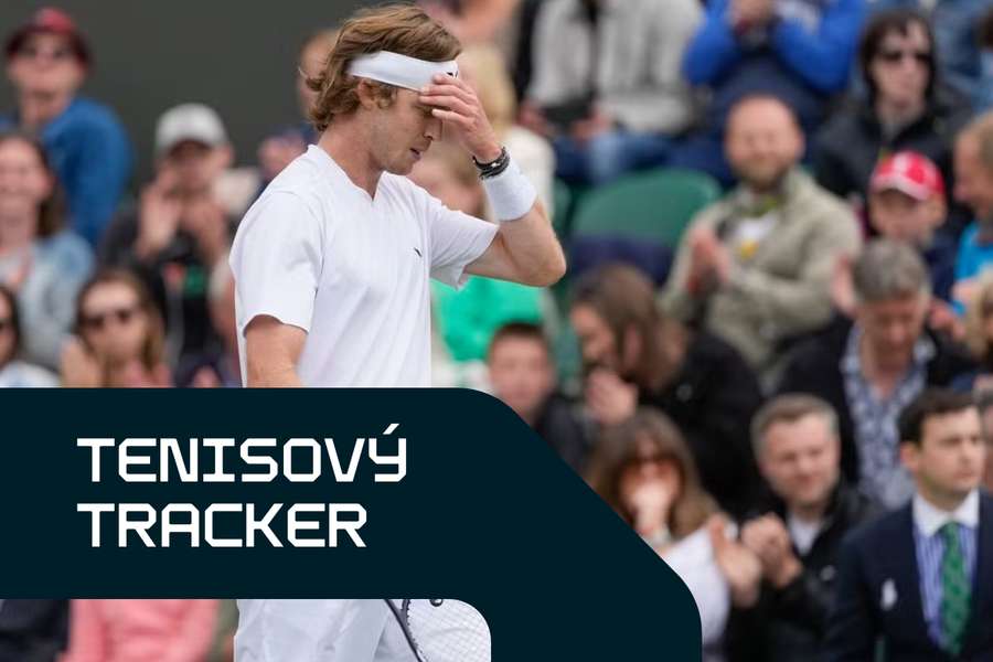 Rubľov nebude spomínať na Wimbledon 2024 v dobrom.