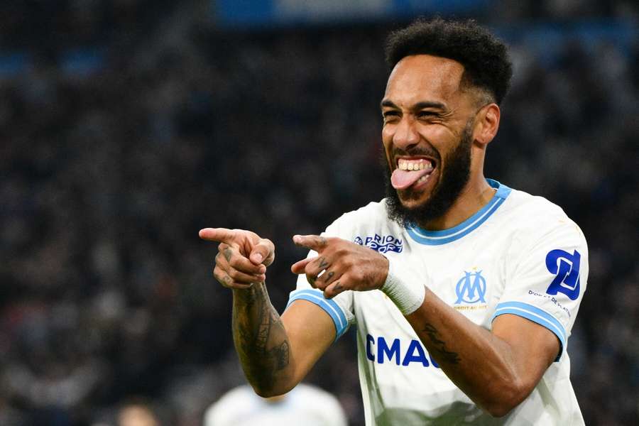 Aubameyang bude hrát za Marseille.