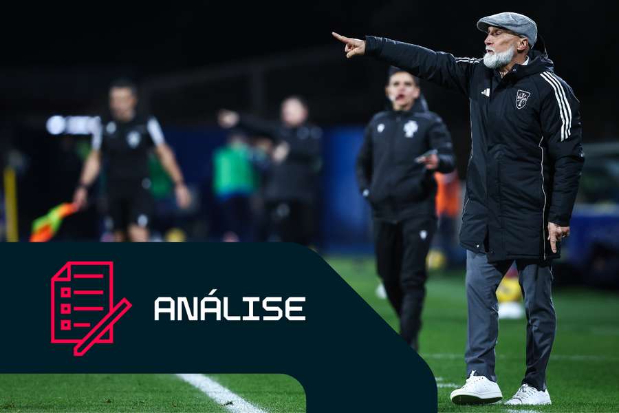 Álvaro Pacheco, treinador do Casa Pia