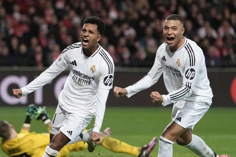 Real rozbija Brest, ale to za mało, aby awansować do TOP8. Rodrygo potwierdził kapitalną formę