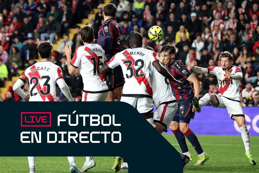 El Rayo-Levante ha cerrado la jornada