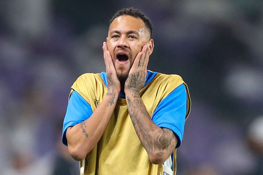 Neymar by mohol v roku 2025 vymeniť Al Hilal za Santos.