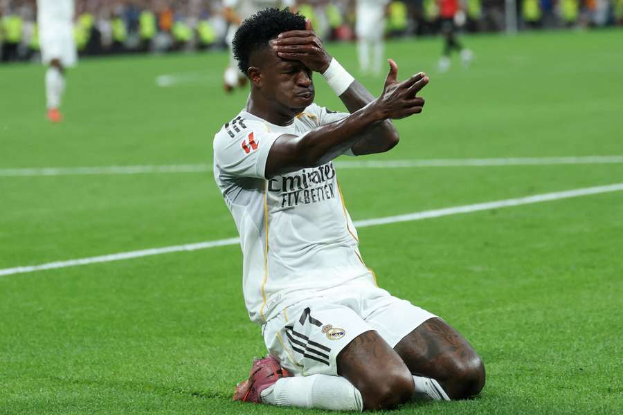 Vinícius Júnior garantiu a vitória do Real Madrid sobre o Mallorca